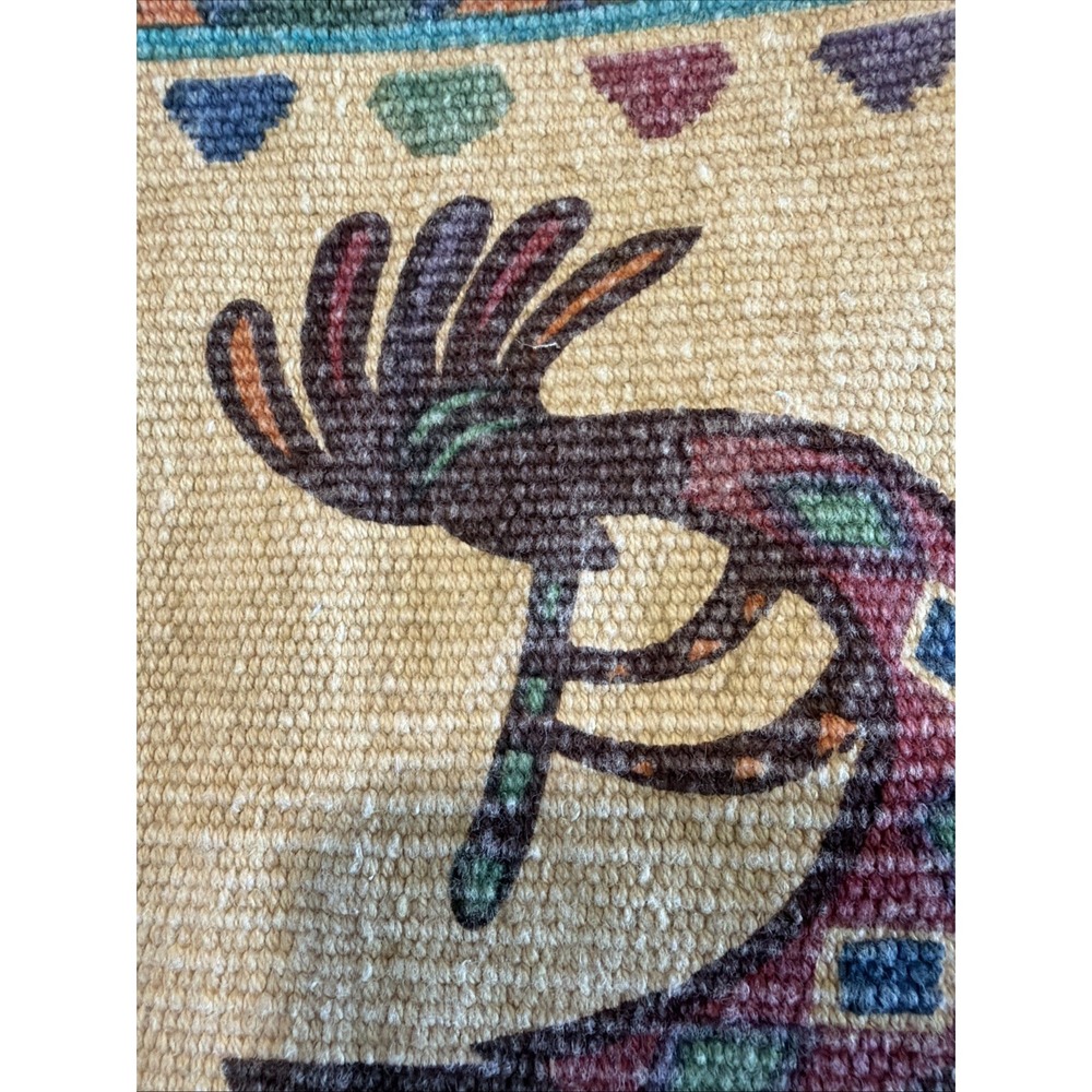 Set Of 2 Vintage Kokopelli Placemats Southwest Rustic 000 - Picture 2 of 8